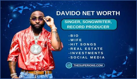 Davido Net Worth 2024: The Rise Of A Global Music Icon