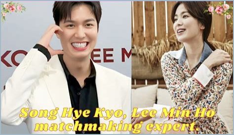 Lee Min Ho And Song Hye Kyo: A Deep Dive Into Their Lives And Careers