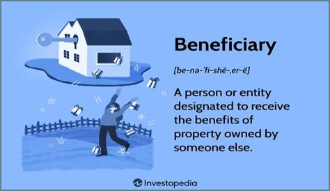 What does it mean when the estate is the beneficiary?